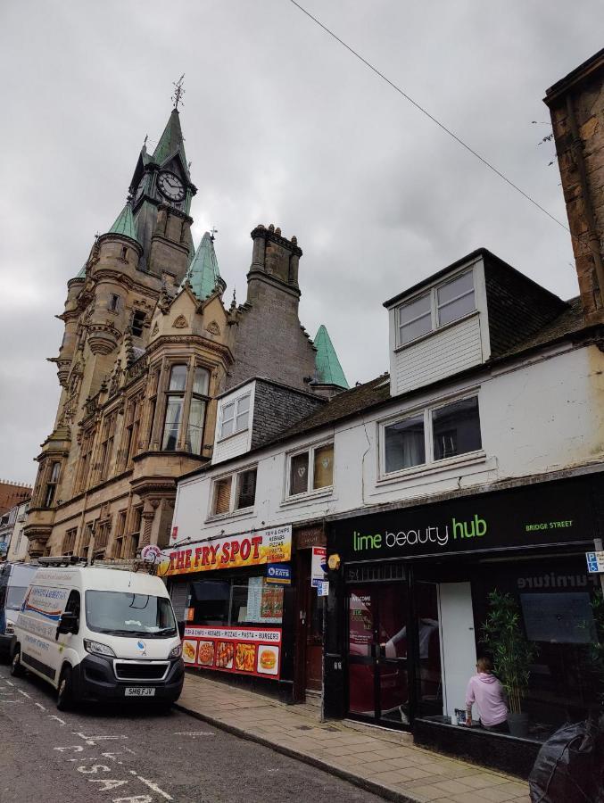 NEW Fabulous 2BD Maisonette Dunfermline, Fife Extérieur photo
